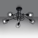 Chandelier BELUCI 5S black Chandelier BELUCI 5S black