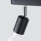 Ceiling lamp FORNES 3 black