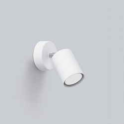 Wall lamp LEMMI 1 white