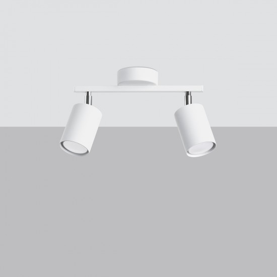 Ceiling lamp LEMMI 2 white