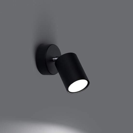 Wall lamp LEMMI 1 black