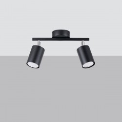 Ceiling lamp LEMMI 2 black