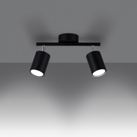 Ceiling lamp LEMMI 2 black