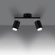 Ceiling lamp LEMMI 2 black
