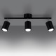 Ceiling lamp LEMMI 3 black