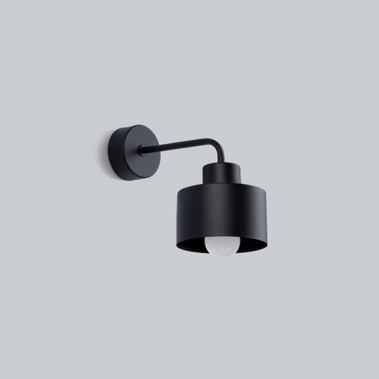 Wall lamp SAVAR 1 black