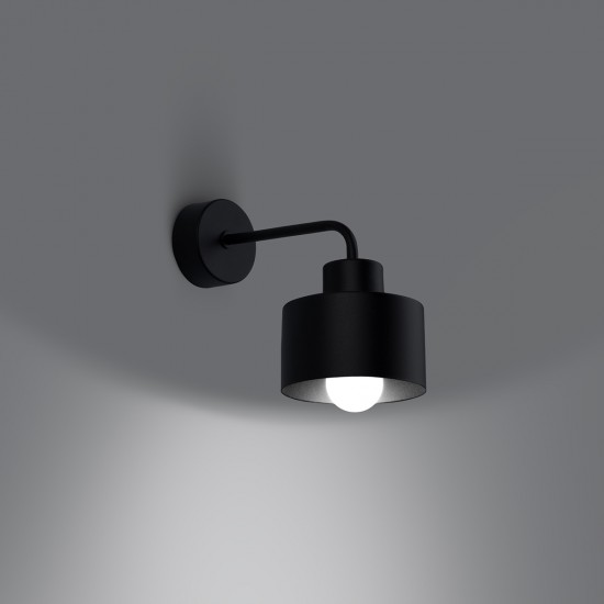 Wall lamp SAVAR 1 black
