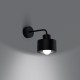 Wall lamp SAVAR 1 black
