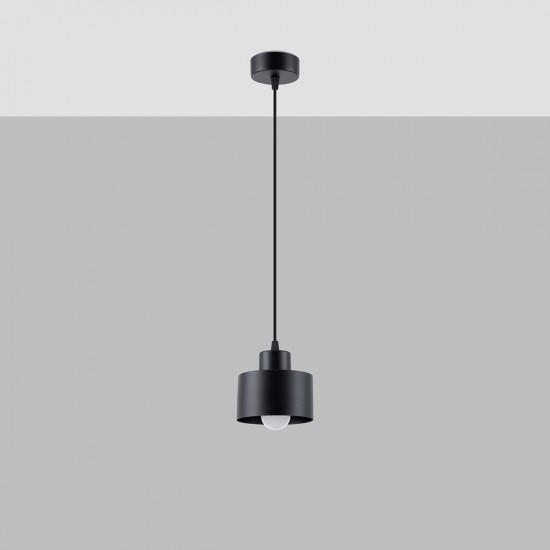 Pendant lamp SAVAR 1 black