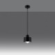 Pendant lamp SAVAR 1 black