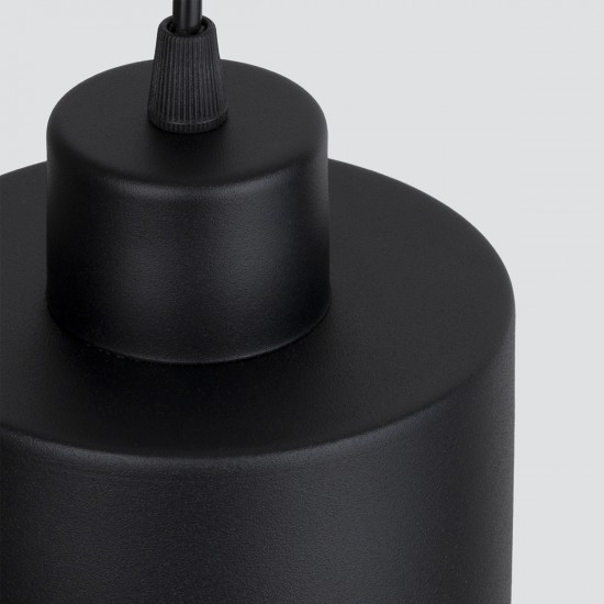 Pendant lamp SAVAR 3 black