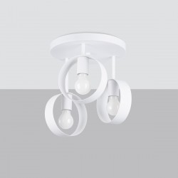 Ceiling lamp TITRAN 3 white