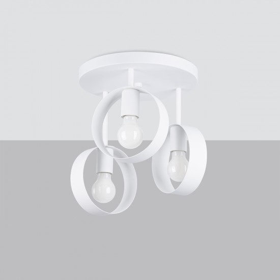 Ceiling lamp TITRAN 3 white