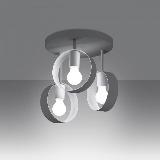 Ceiling lamp TITRAN 3 white