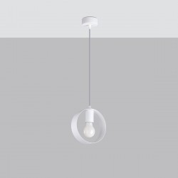 Pendant lamp TITRAN 1 biała