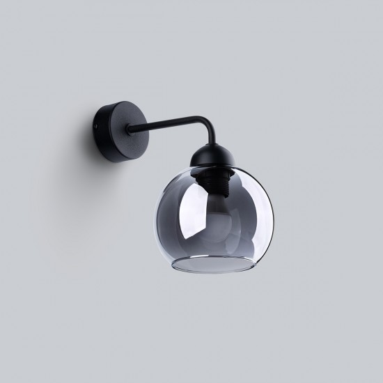 Wall lamp ALINO 1 black Wall lamp ALINO 1 black