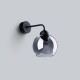 Wall lamp ALINO 1 black Wall lamp ALINO 1 black
