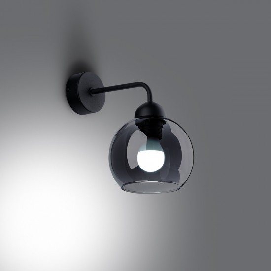 Wall lamp ALINO 1 black Wall lamp ALINO 1 black
