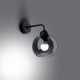 Wall lamp ALINO 1 black Wall lamp ALINO 1 black