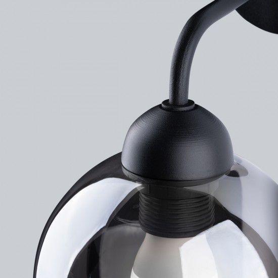 Wall lamp ALINO 1 black Wall lamp ALINO 1 black