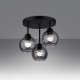 Chandelier ALINO 3 black Chandelier ALINO 3 black