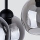 Chandelier ALINO 3 black Chandelier ALINO 3 black