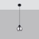 Pendant lamp ALINO 1 black