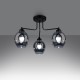 Chandelier FILLAN 3 black