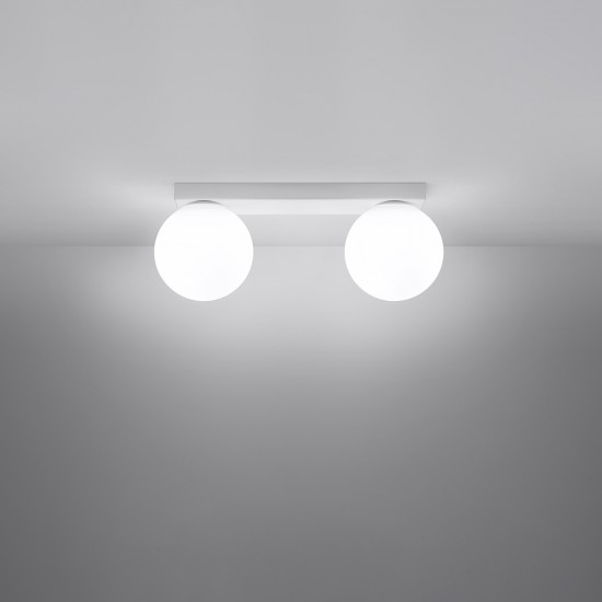 Ceiling lamp YOLI 2 white