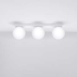 Ceiling lamp YOLI 3 white