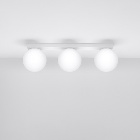 Ceiling lamp YOLI 3 white