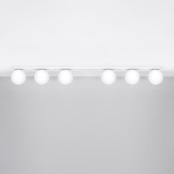 Ceiling lamp YOLI 6 white