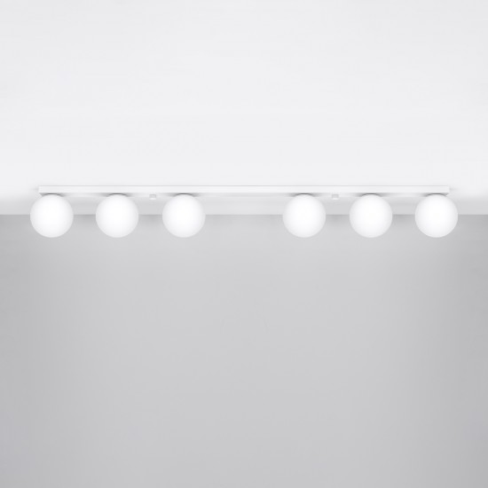 Ceiling lamp YOLI 6 white