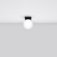 Ceiling lamp YOLI 1 black