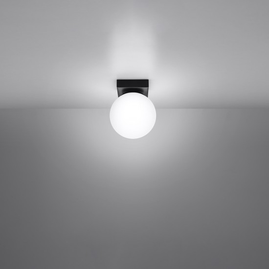 Ceiling lamp YOLI 1 black