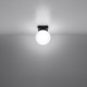 Ceiling lamp YOLI 1 black