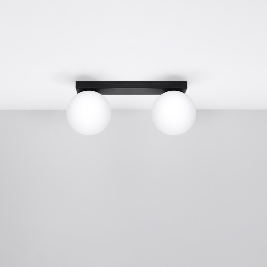 Ceiling lamp YOLI 2 black