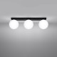 Ceiling lamp YOLI 3 black