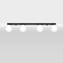 Ceiling lamp YOLI 4 black