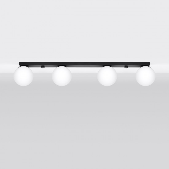 Ceiling lamp YOLI 4 black