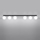 Ceiling lamp YOLI 6 black
