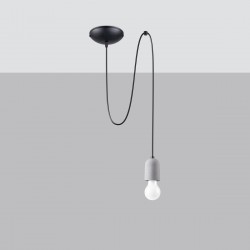 Pendant lamp NESO 1 LONG