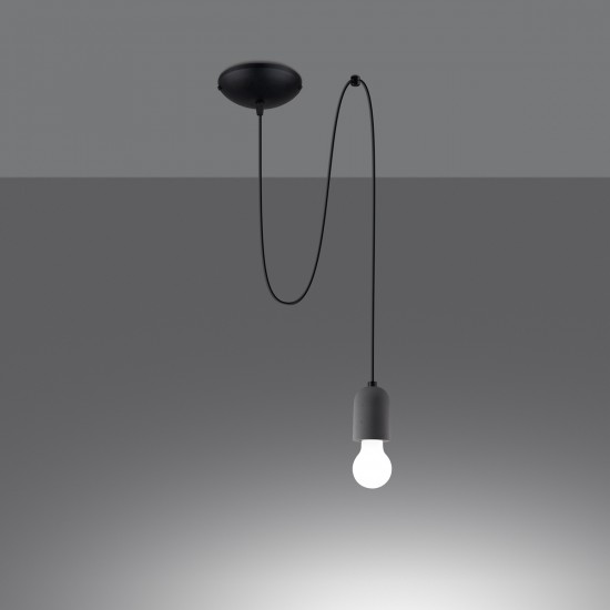 Pendant lamp NESO 1 LONG