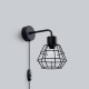 Wall lamp SUBA black