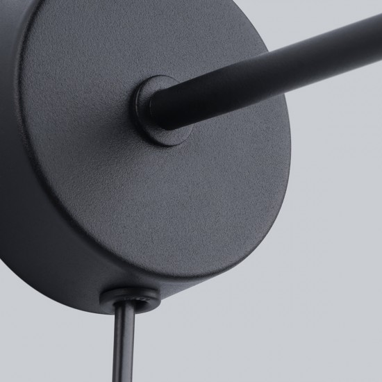 Wall lamp SUBA black