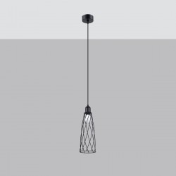 Pendant lamp SUBA 1 black