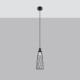 Pendant lamp SUBA 1 black