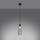 Pendant lamp SUBA 1 black