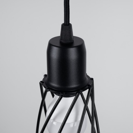 Pendant lamp SUBA 1 black