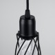 Pendant lamp SUBA 1 black